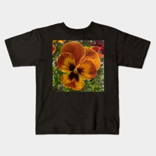 Yellow, Orange, and Red Mailbox Flowers 2 Kids T-Shirt